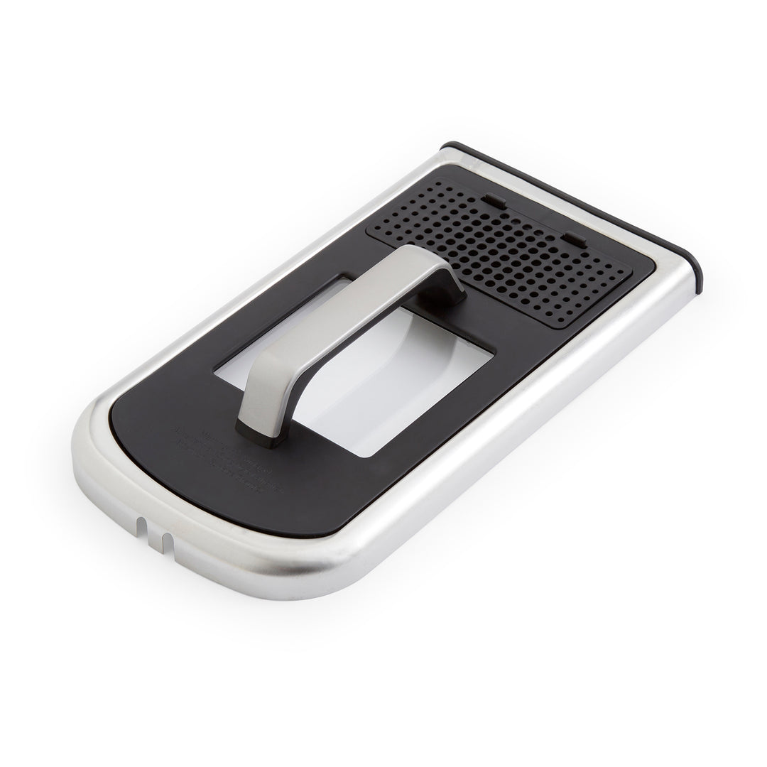 Spare Lid Assembly with Viewing Window, Filters, Filter Cover & Handle