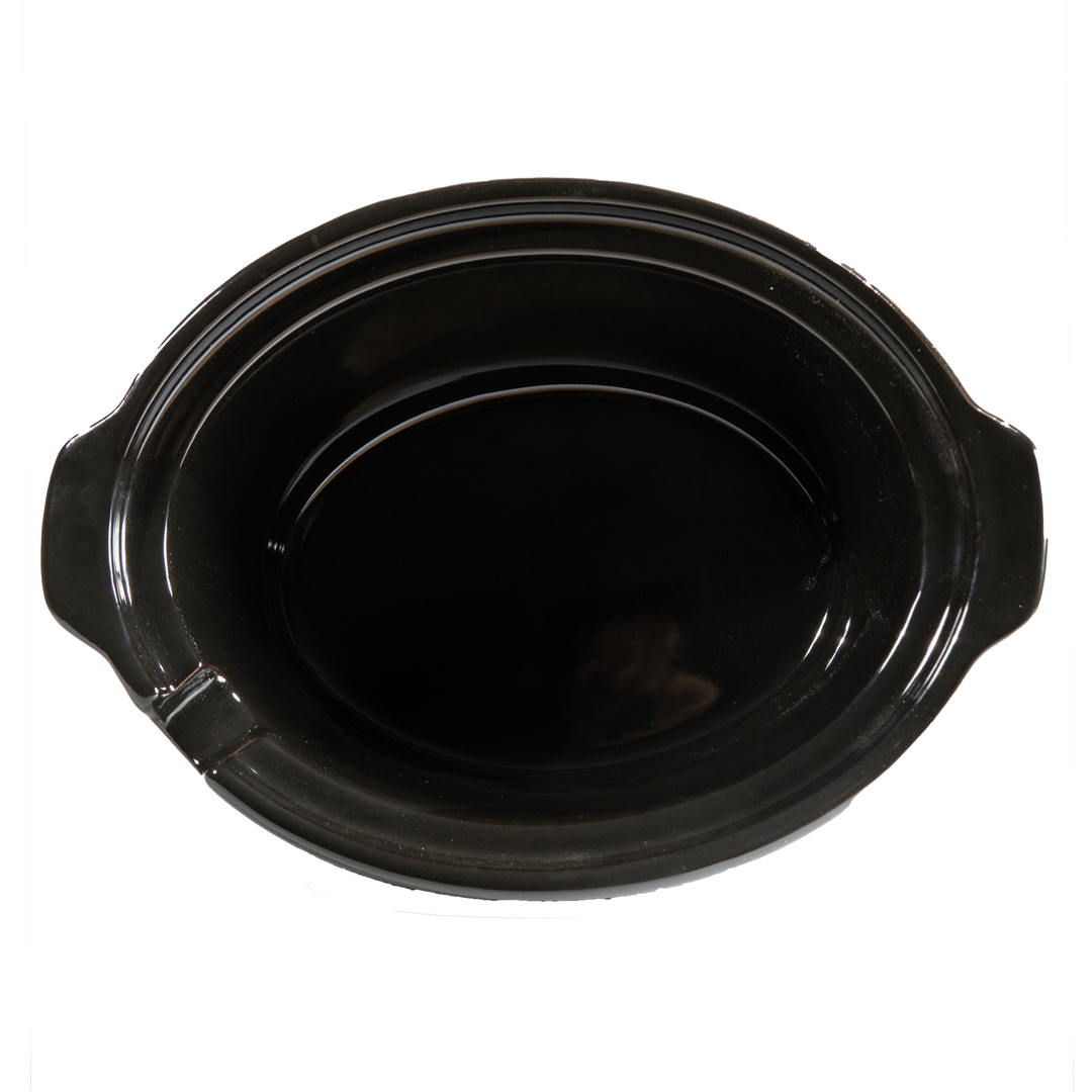Spare Crockpot with Spoon Notch