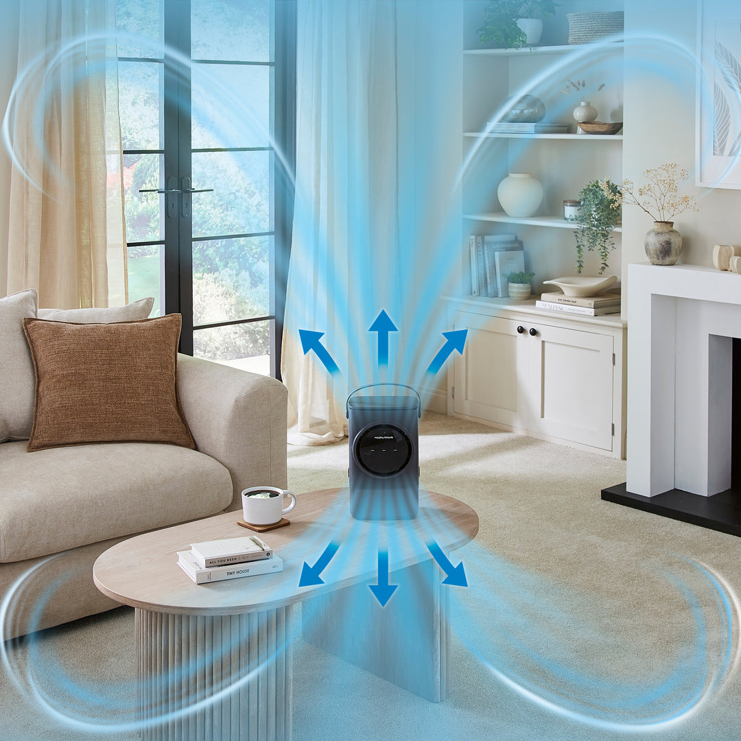 Flexi Freeze 1L Rechargeable Travel & Desk Top Mini Air Cooler - Grey