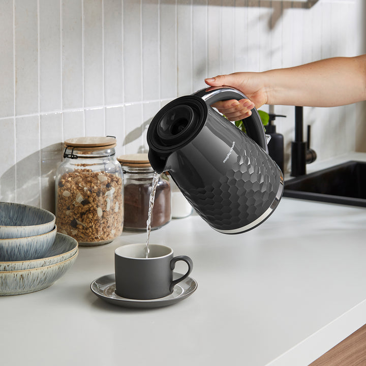 Hive Jug Kettle Black