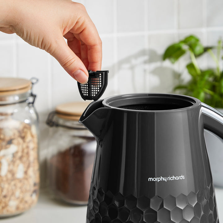 Hive Jug Kettle Black
