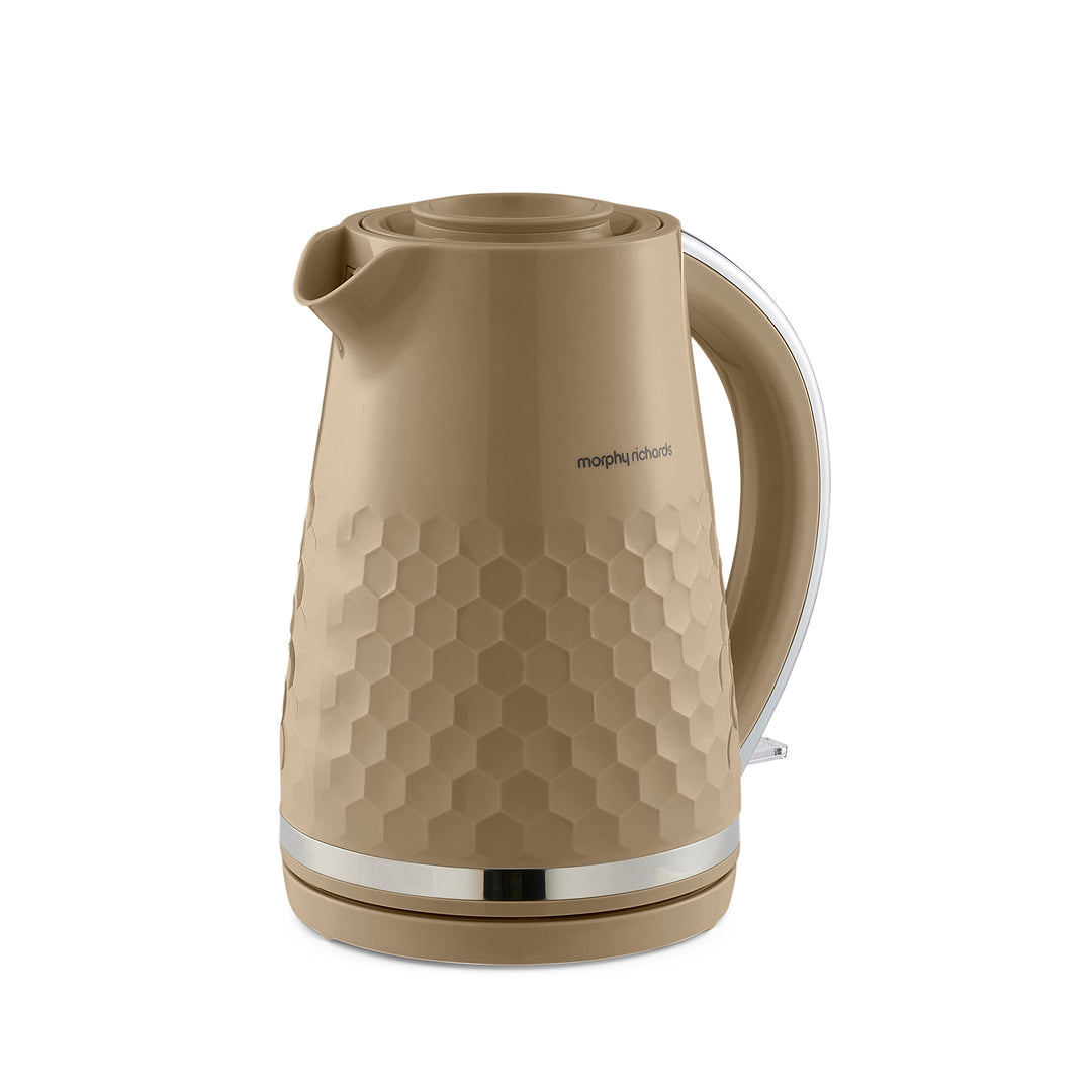 morphy richards jug kettle on white background