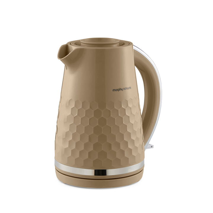 morphy richards jug kettle on white background