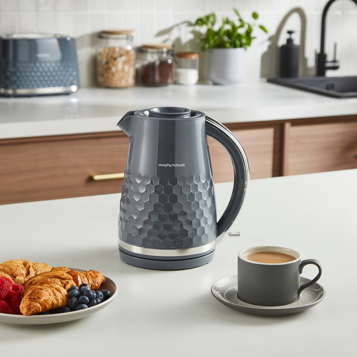 Hive Jug Kettle Grey