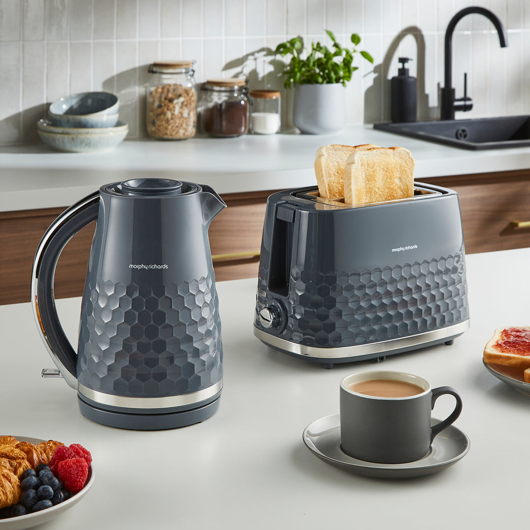 Hive Jug Kettle Grey
