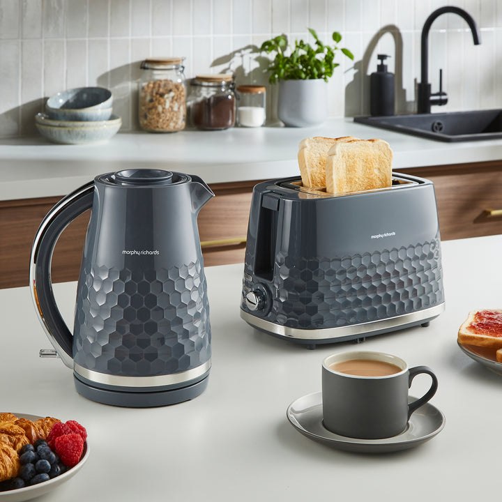 Hive Jug Kettle Grey