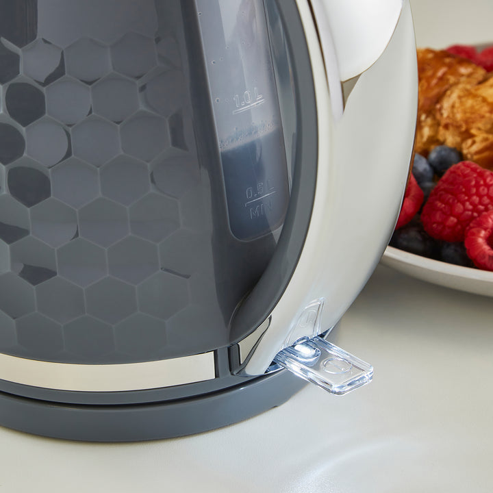 Hive Jug Kettle Grey