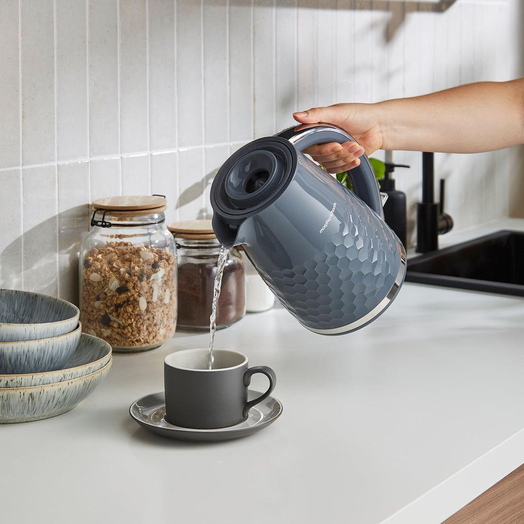 Hive Jug Kettle Grey
