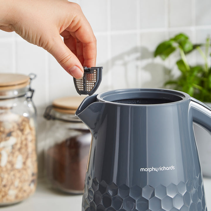 Hive Jug Kettle Grey