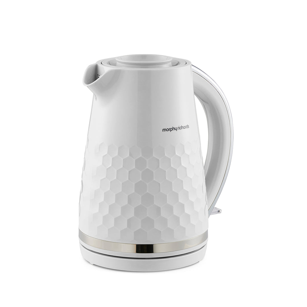 Hive Jug Kettle White