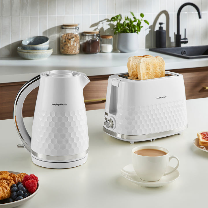 Hive Jug Kettle White