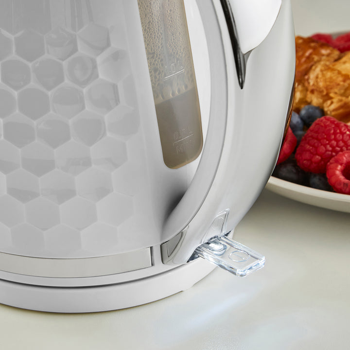 Hive Jug Kettle White