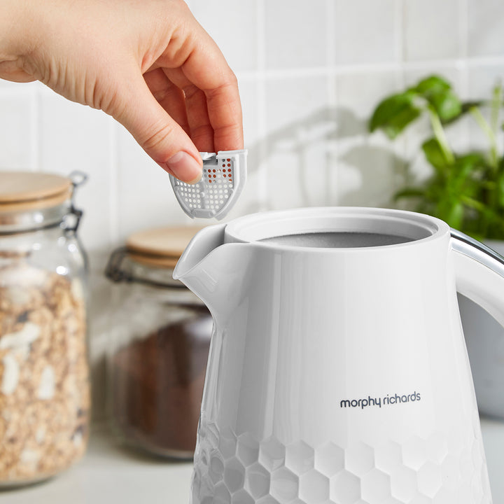 Hive Jug Kettle White