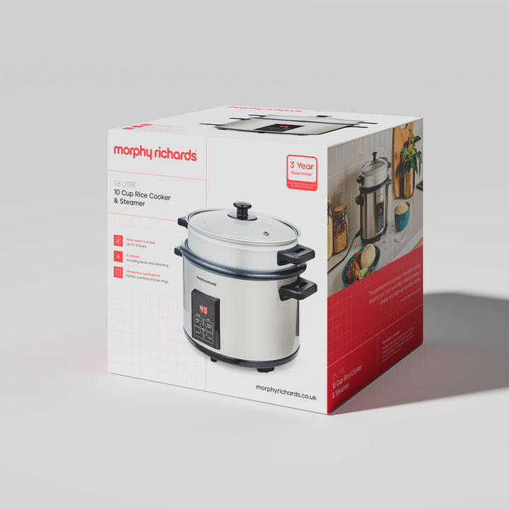 10 Cup Rice Cooker and Steamer