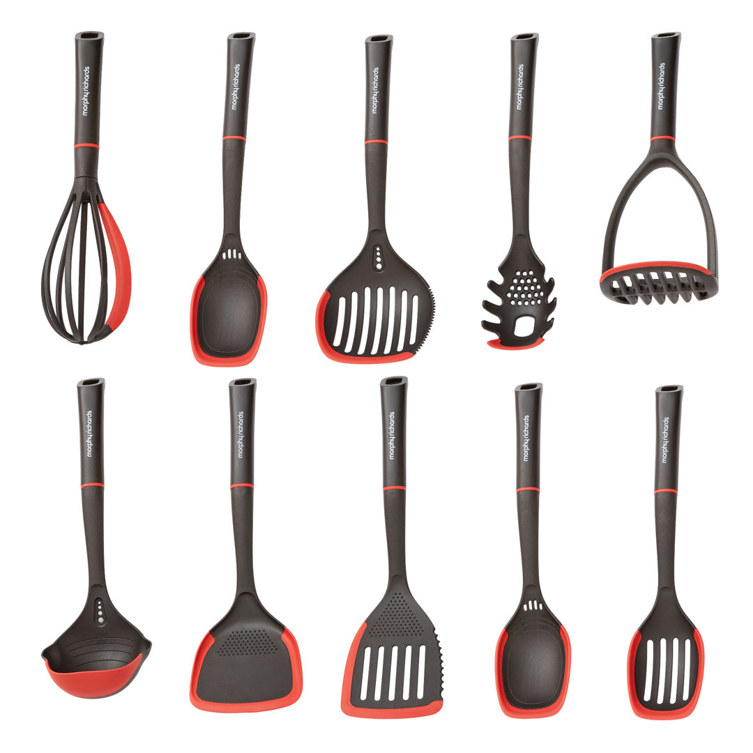10 piece utensil set