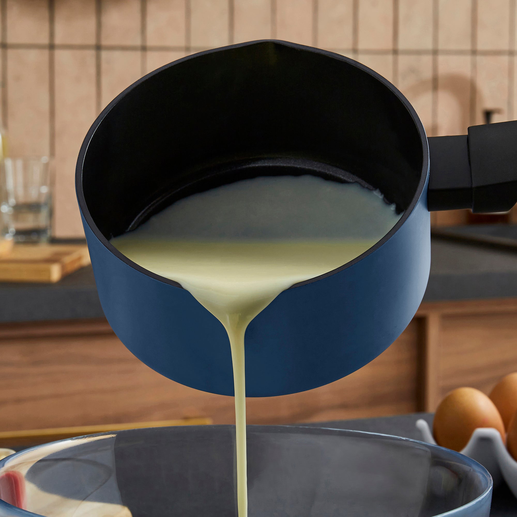 Morphy Richards 14cm Recycled Aluminium Milk Pan