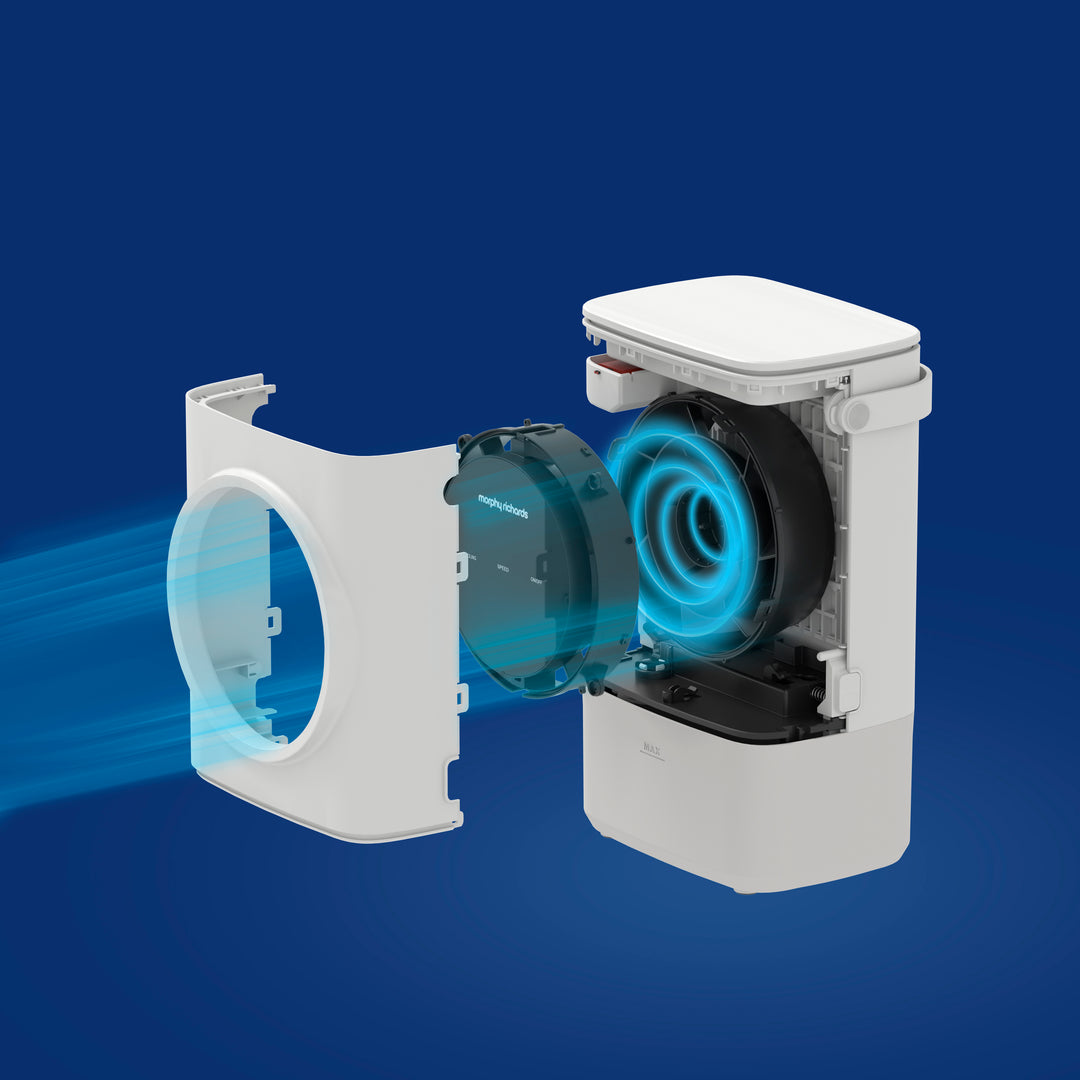 Flexi Freeze 1L Rechargeable Travel & Desk Top Mini Air Cooler - Grey