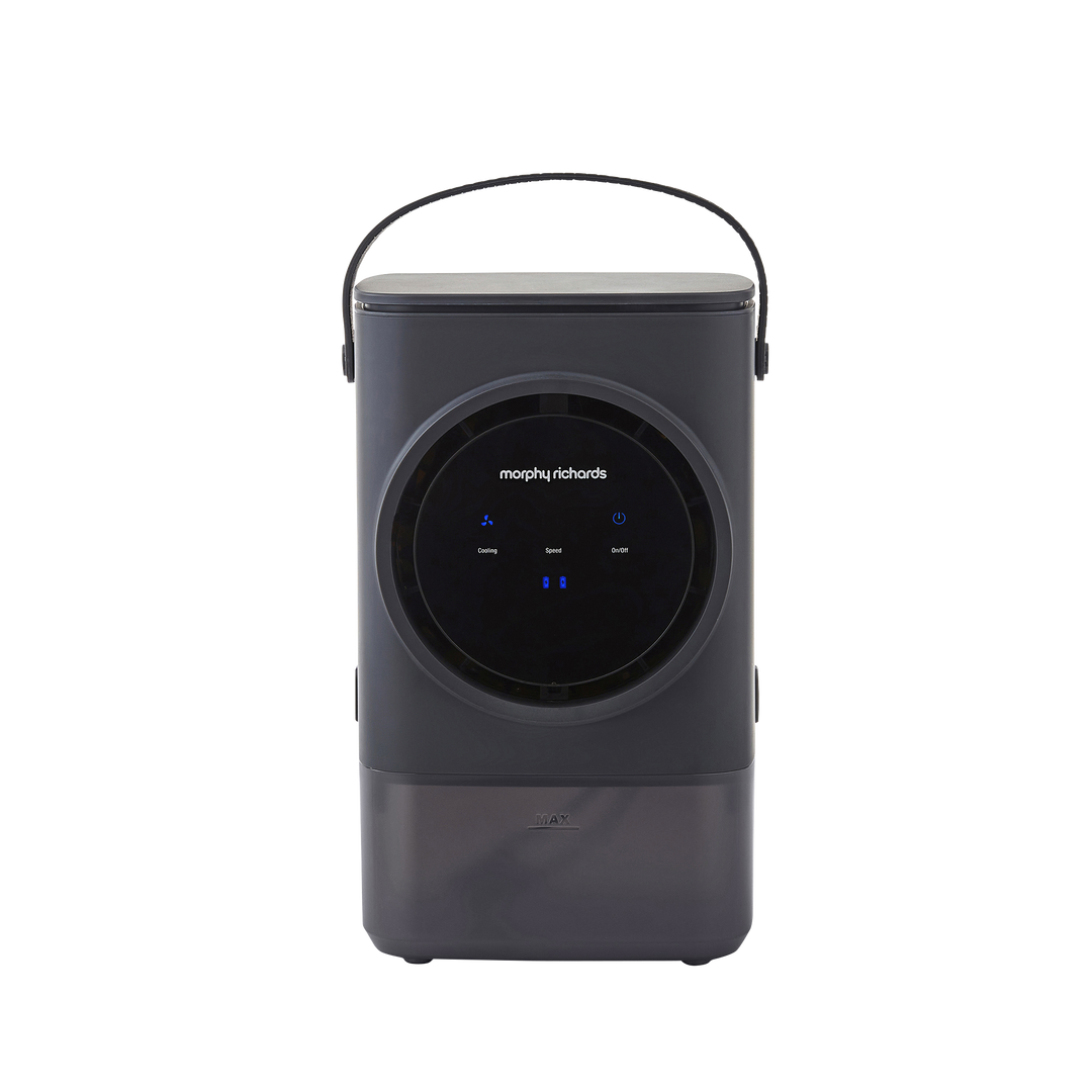 Flexi Freeze 1L Rechargeable Travel & Desk Top Mini Air Cooler - Grey