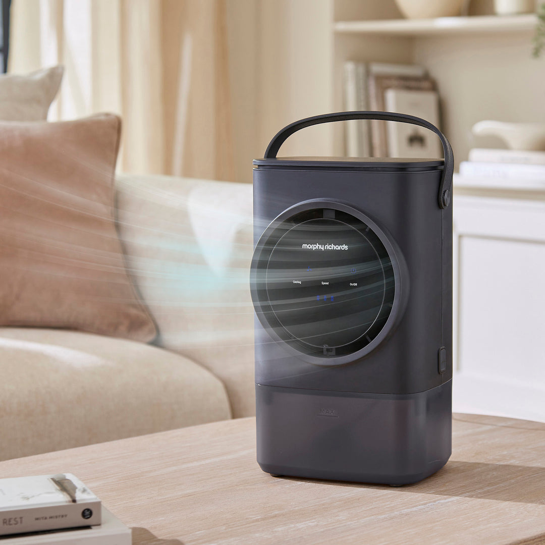 Flexi Freeze 1L Rechargeable Travel & Desk Top Mini Air Cooler - Grey