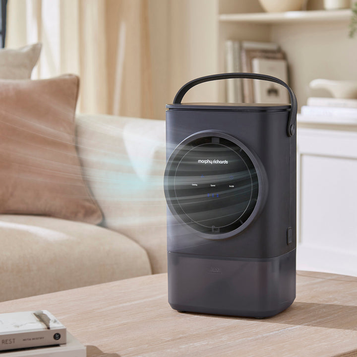 Flexi Freeze 1L Rechargeable Travel & Desk Top Mini Air Cooler - Grey