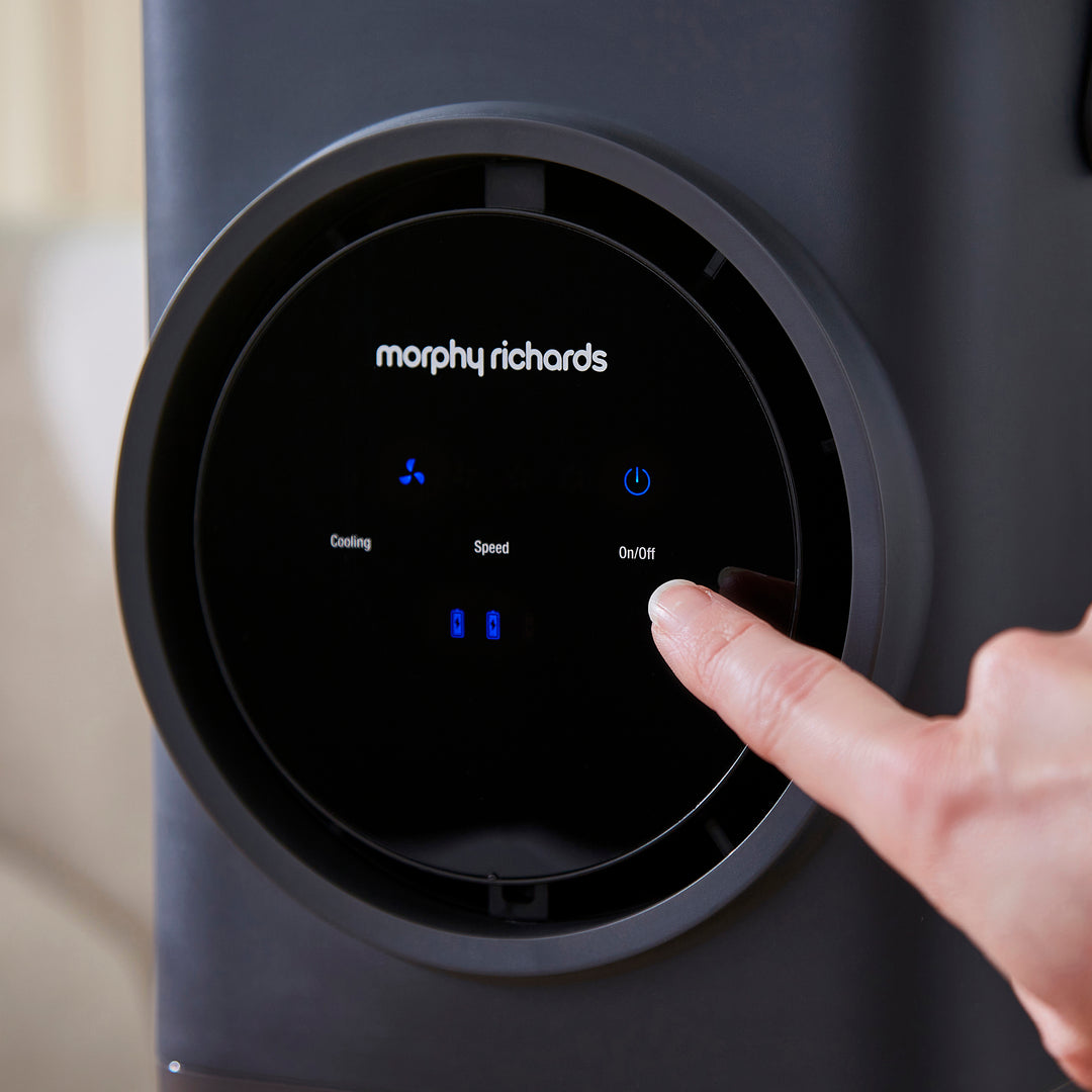 Flexi Freeze 1L Rechargeable Travel & Desk Top Mini Air Cooler - Grey