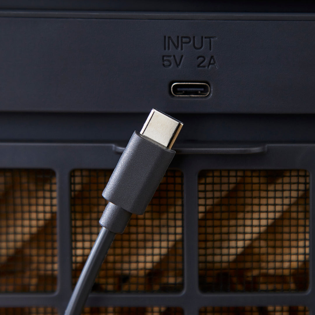 Flexi Freeze 1L Rechargeable Travel & Desk Top Mini Air Cooler - Grey