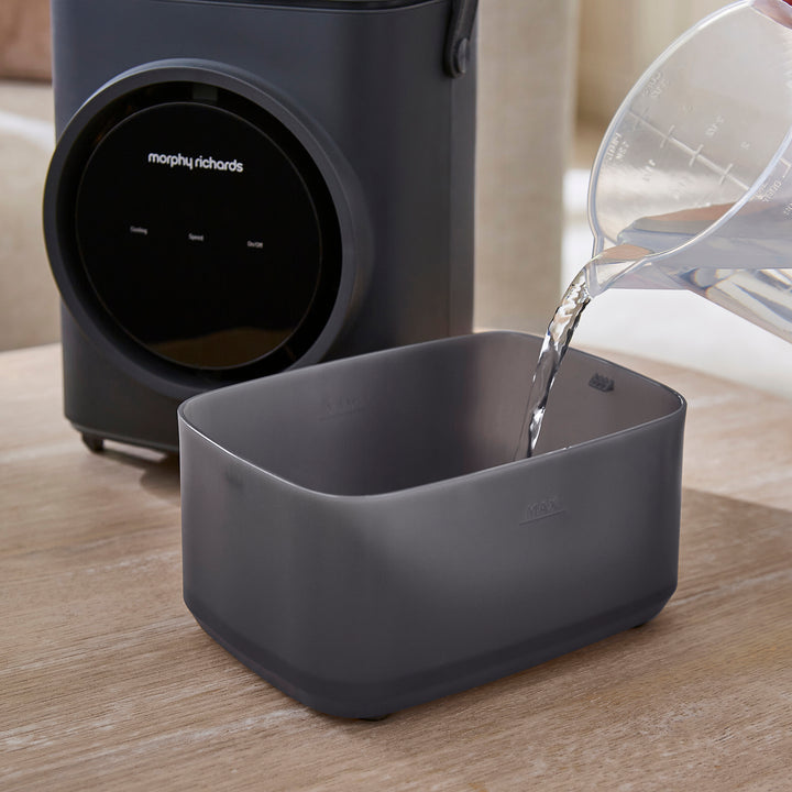 Flexi Freeze 1L Rechargeable Travel & Desk Top Mini Air Cooler - Grey