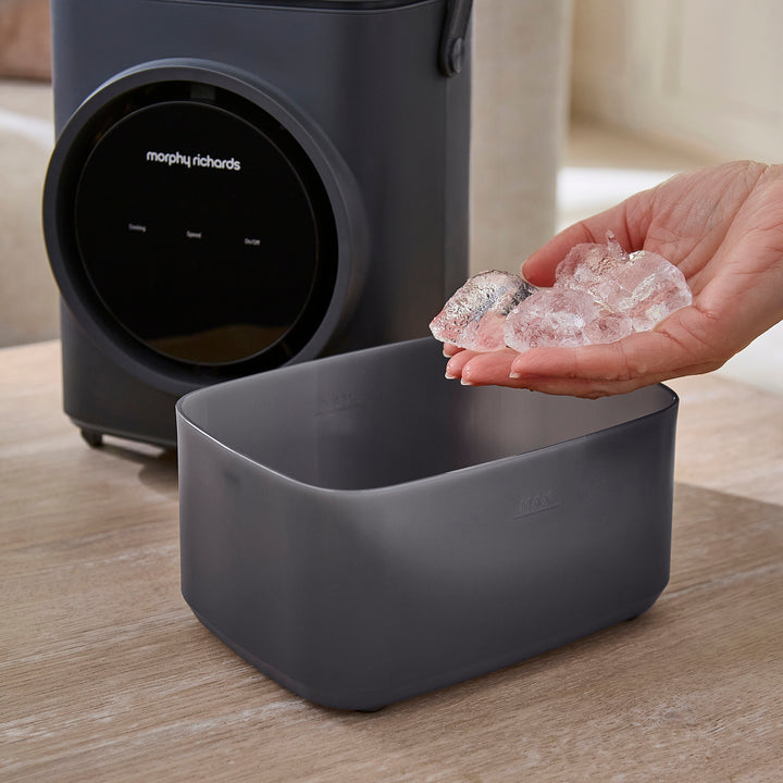 Flexi Freeze 1L Rechargeable Travel & Desk Top Mini Air Cooler - Grey