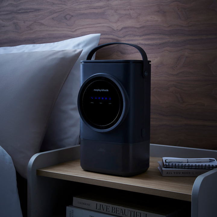 Flexi Freeze 1L Rechargeable Travel & Desk Top Mini Air Cooler - Grey