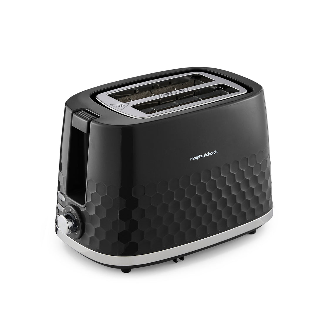 Hive 2-Slice Toaster Black