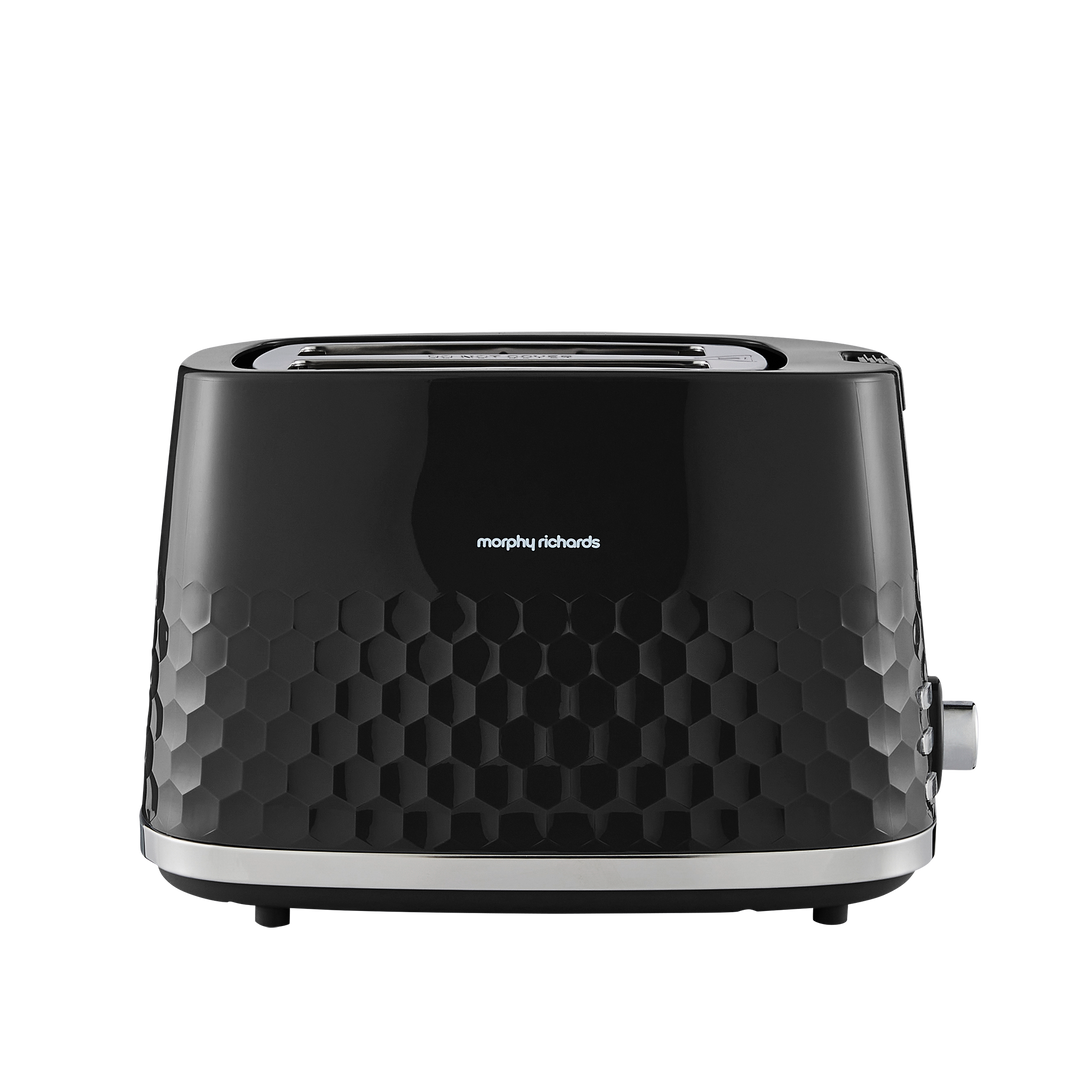 Hive 2-Slice Toaster Black