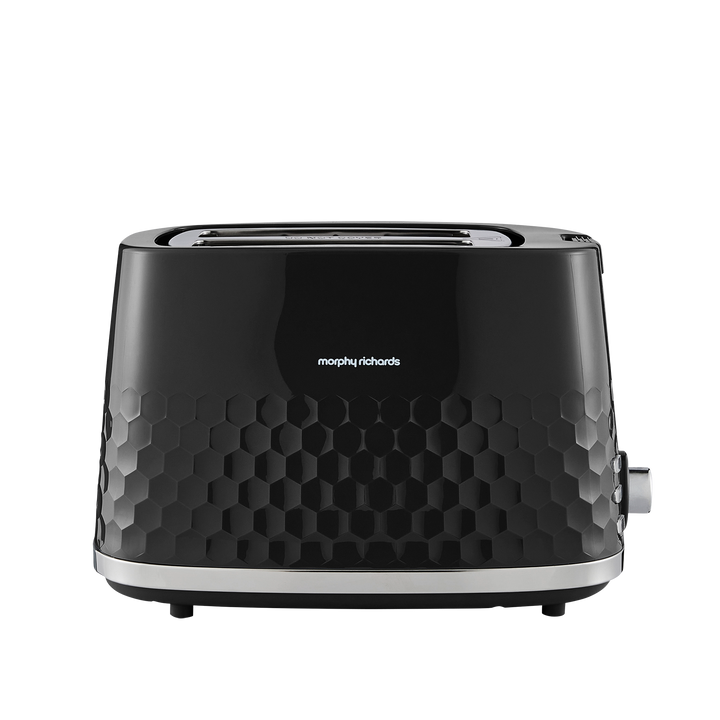 Hive 2-Slice Toaster Black