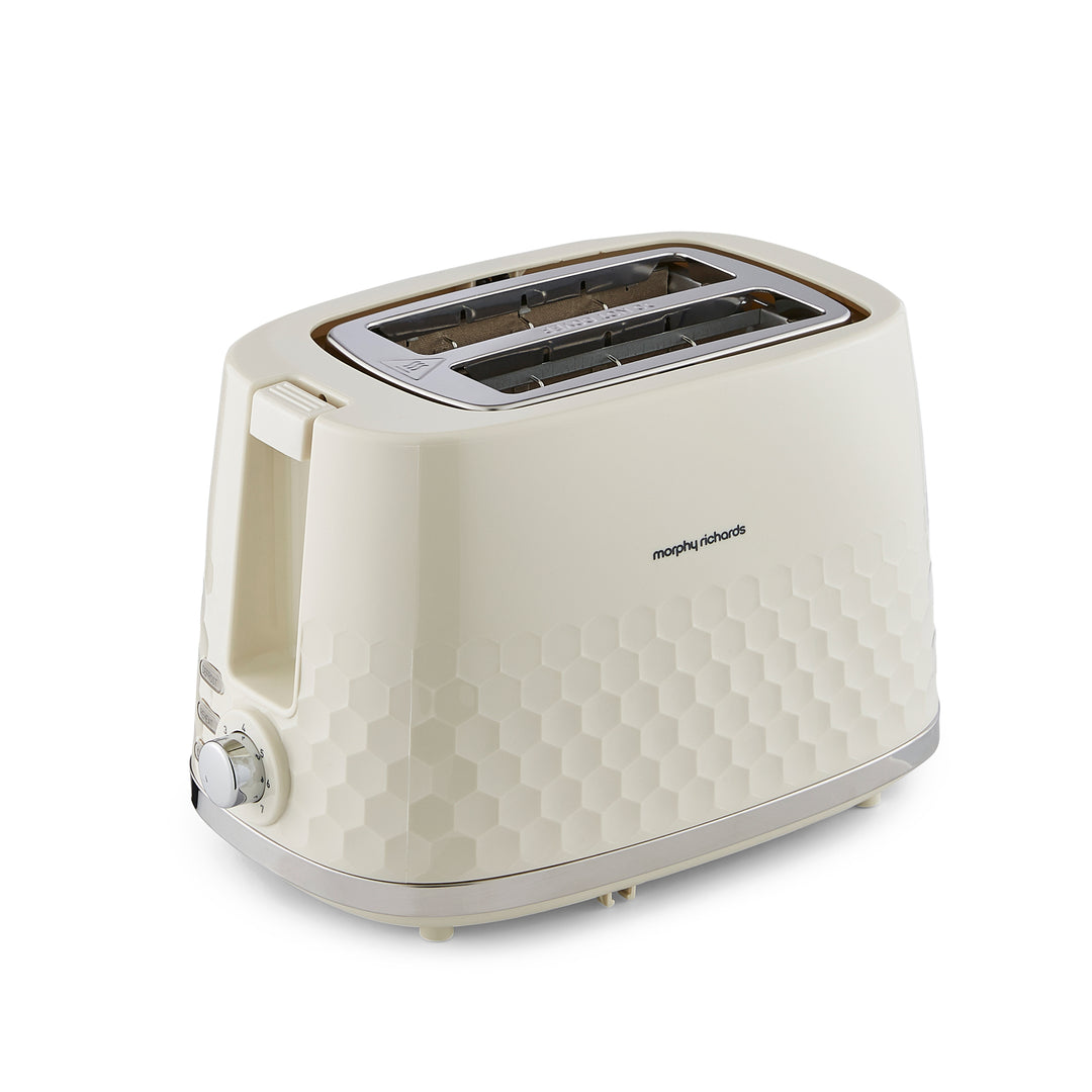 Hive 2-Slice Toaster Cream