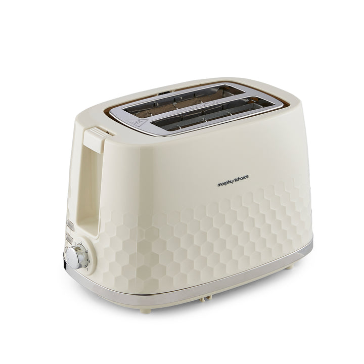 Hive 2-Slice Toaster Cream