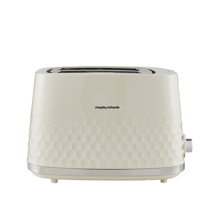 Hive 2-Slice Toaster Cream