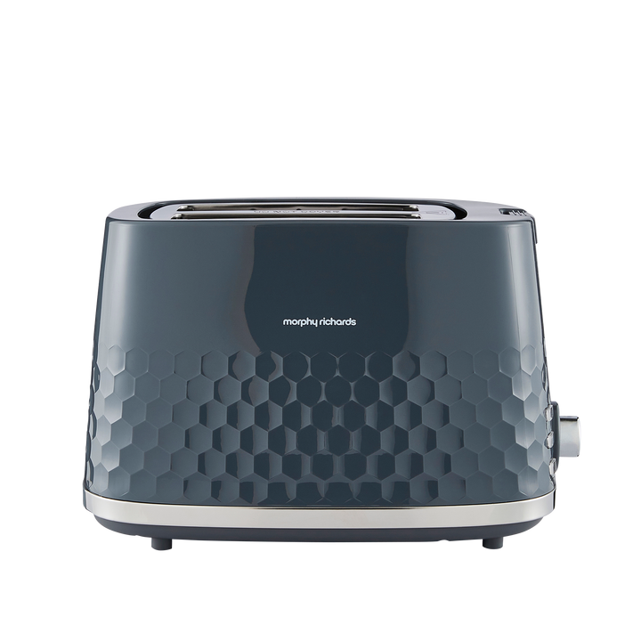 Hive 2-Slice Toaster Grey