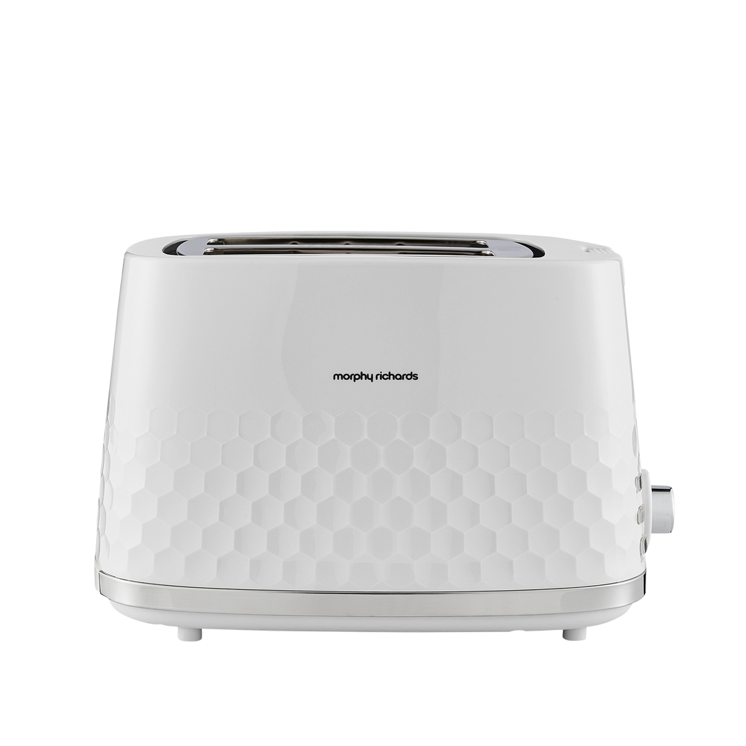 Hive 2-Slice Toaster White