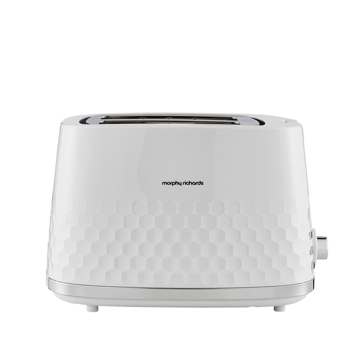 Hive 2-Slice Toaster White