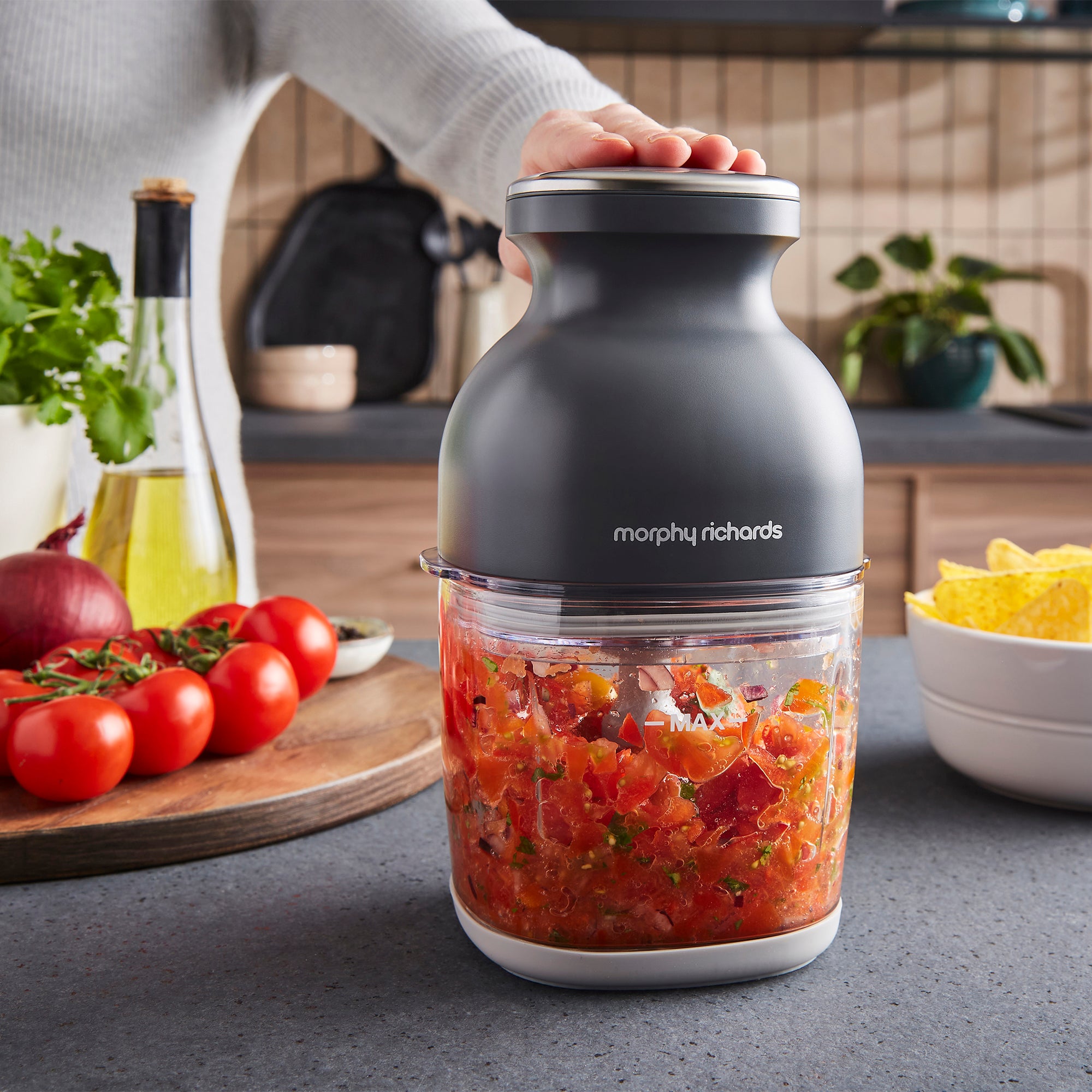 ポータブルCDプレイヤー/morphy richards Morphy Richards Rechargeable Multifunction 3-in-1 Mini Food Chopper