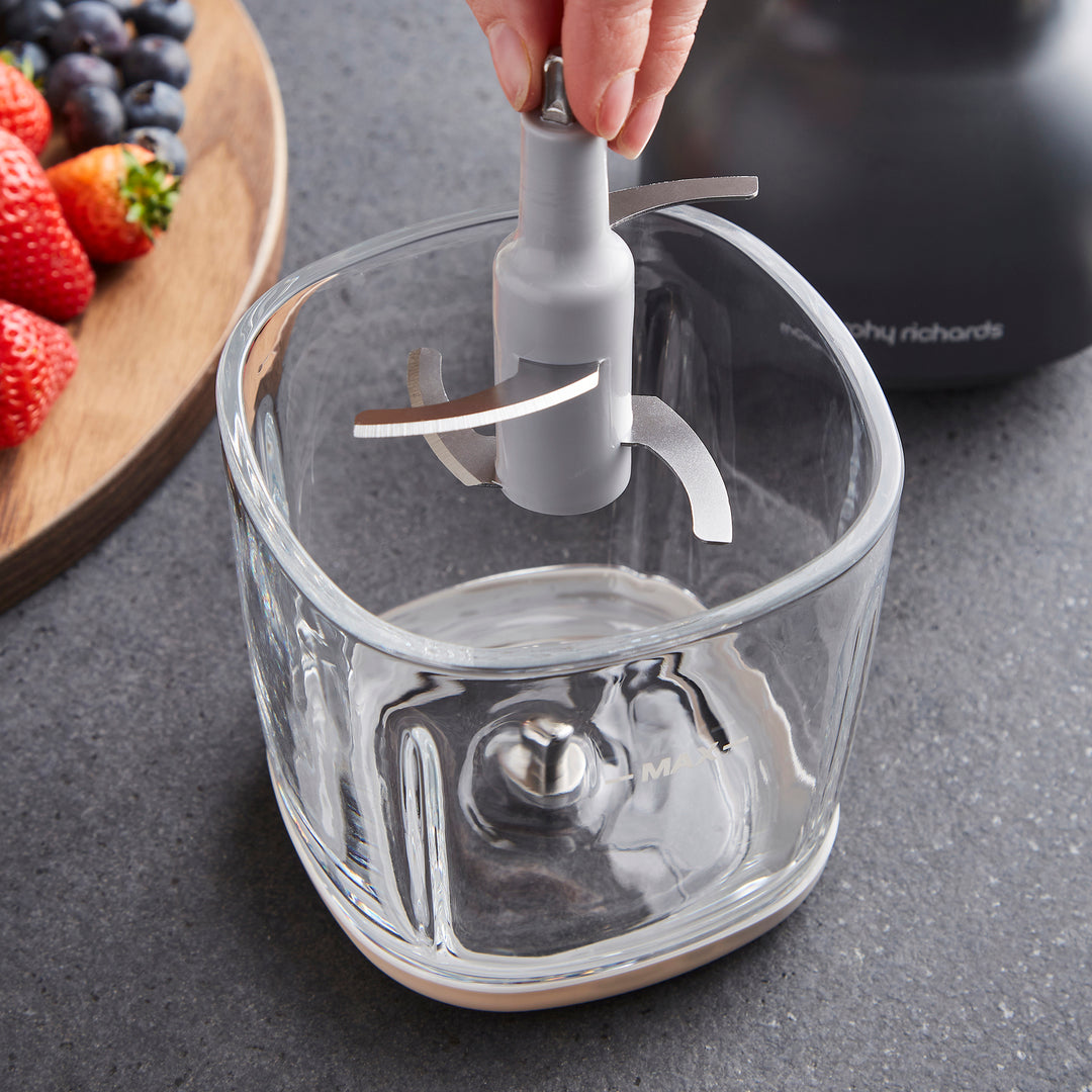 Rechargeable Multifunction 3-in-1 Mini Food Chopper
