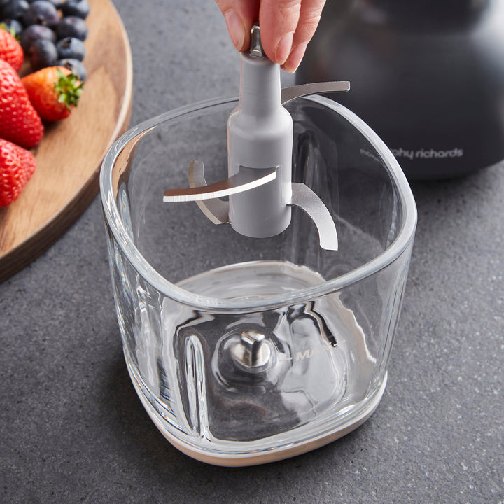 Rechargeable Multifunction 3-in-1 Mini Food Chopper