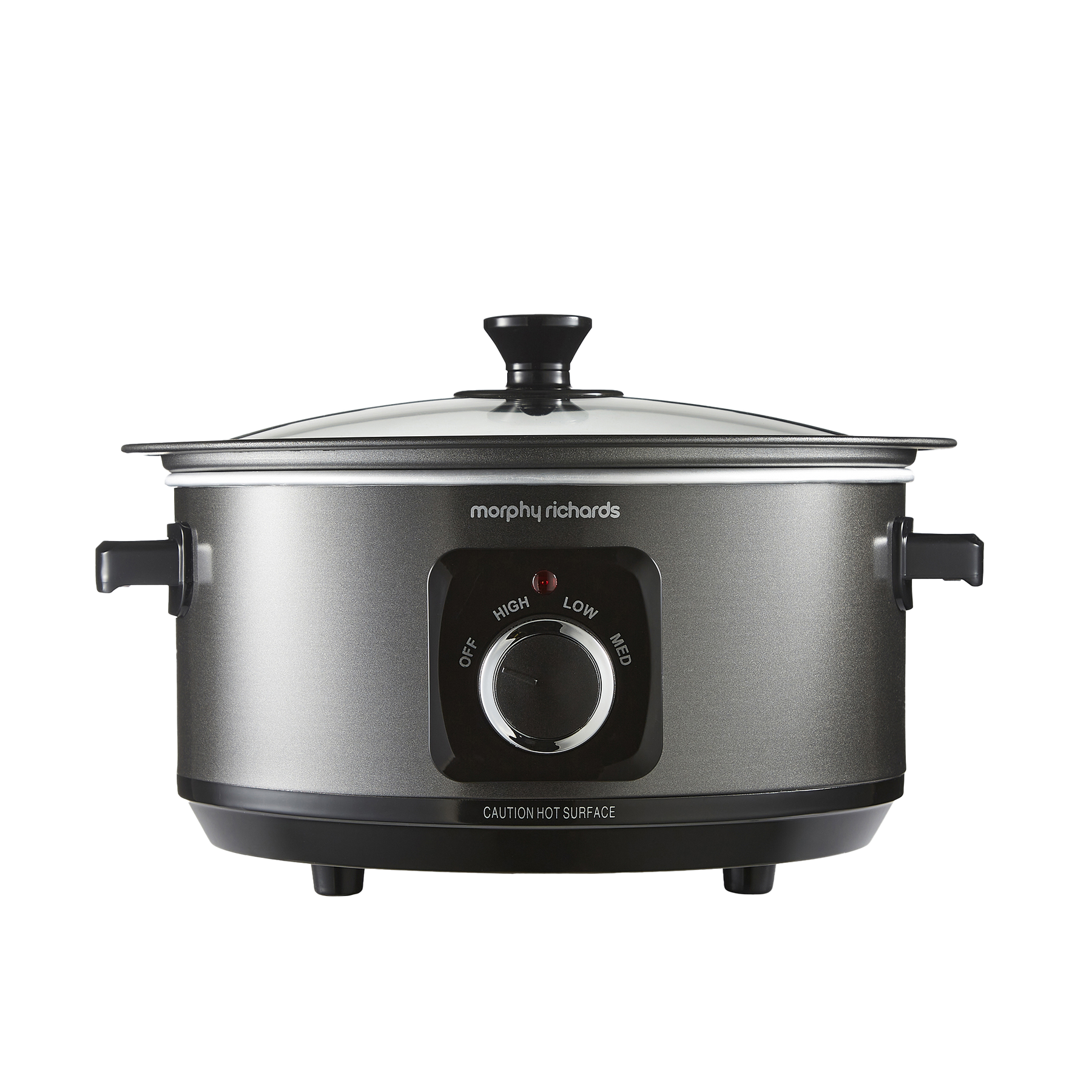 Sear & Stew 6.5L Hinged Lid Slow Cooker Morphy RichardsUK