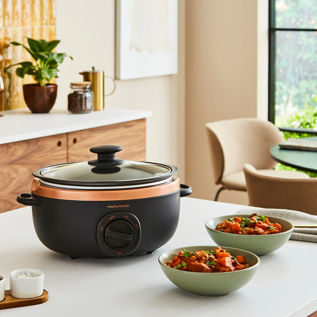 Sear Stew Oval Slow Cooker – Morphy Richards-UK