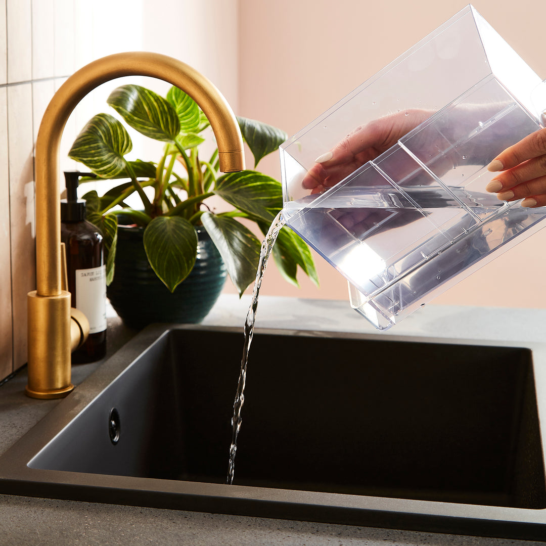 Morphy Richards PureFresh 3L/Day Dehumidifier, Sleep & Turbo Mode, Real-TIme Humidity Display, Timer, Ambient Lights, Auto Defrost, Bedrooms, Wardrobes, Kitchens, Caravans, And Window Sills, 822126