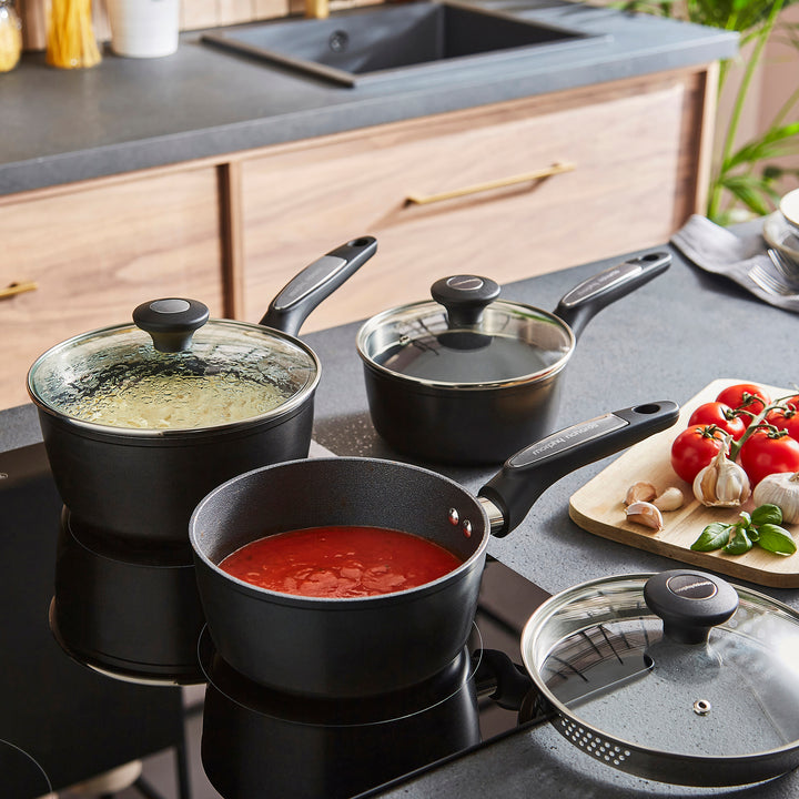 3 Piece Forged Aluminium Pan Set