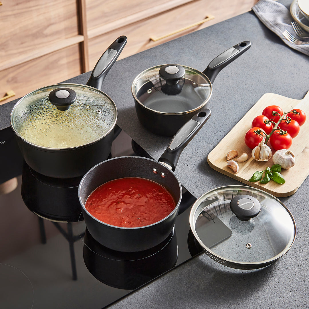 3 Piece Forged Aluminium Pan Set
