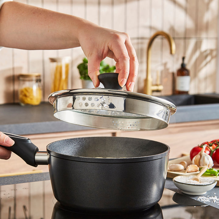 3 Piece Forged Aluminium Pan Set