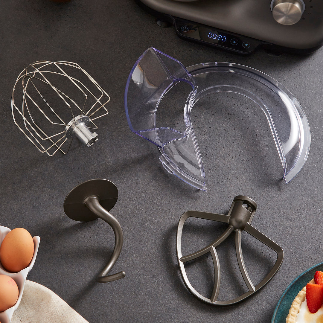 5.5L Grey Stand Mixer