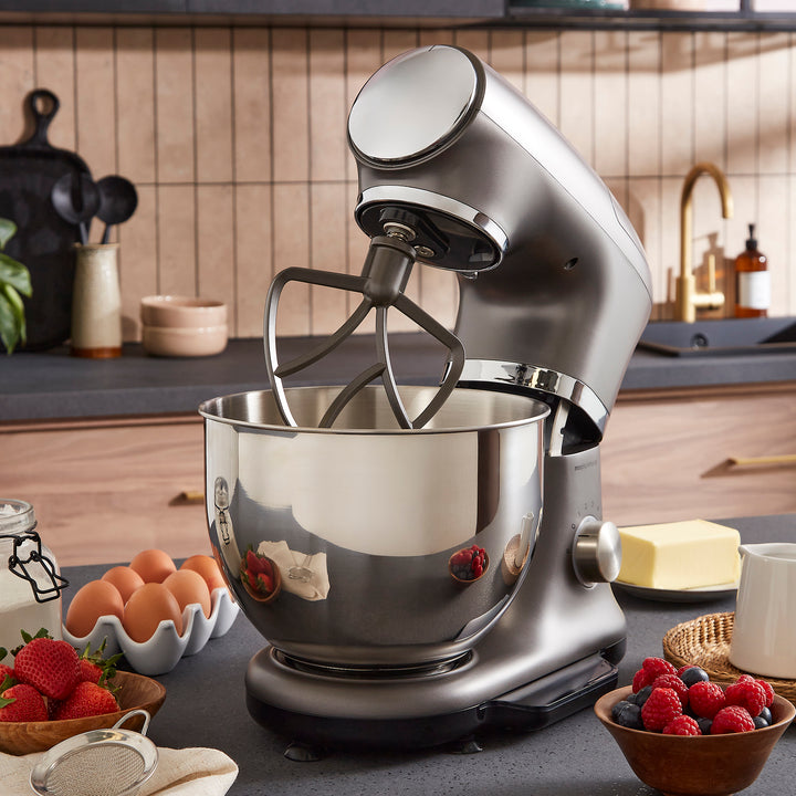 5.5L Grey Stand Mixer