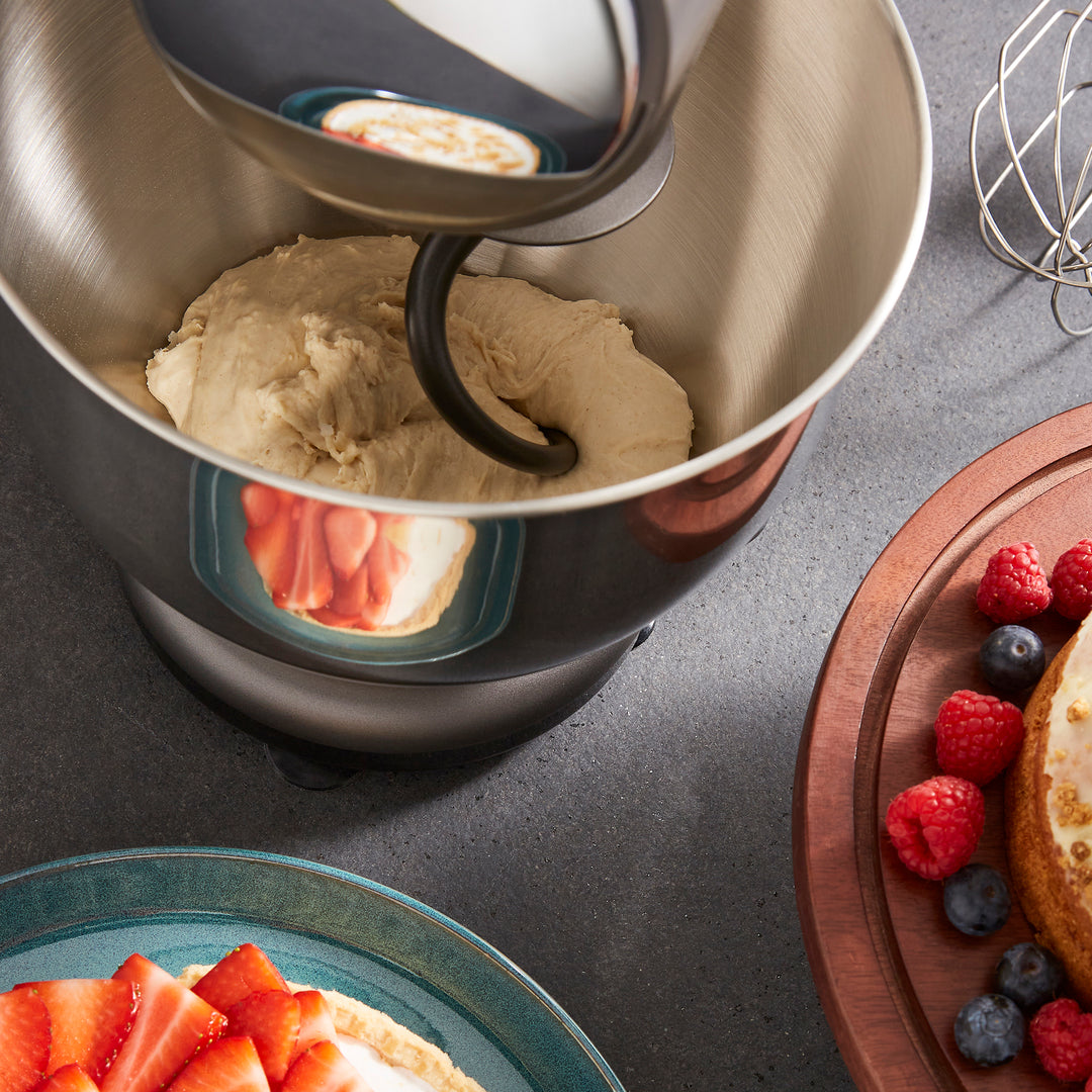 5.5L Grey Stand Mixer
